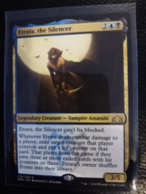 Etrata The Silencer Magic The Gathering Guilds Of Ravnica 170 MTG Vampir... - $9.80