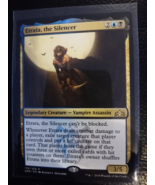 Etrata The Silencer Magic The Gathering Guilds Of Ravnica 170 MTG Vampire Rare - $9.80