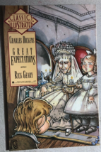 Classics Illustrated Great Expectations (1990) First Comics #2 Sq B Vg+ - £10.95 GBP