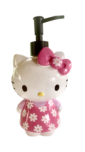 Hello Kitty Soap Dispenser  with a Pink Polka Dot Dress and Pink Bow NEW - £16.82 GBP