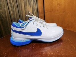 Nike Air Zoom Victory Tour 3 Mens White Size 6 Hyper Royal Golf Shoes DV... - $69.29