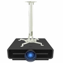 Ceiling Projector Mount | Full Motion And Height Adjustable From 14.5 - 21.5 Inc - £36.97 GBP