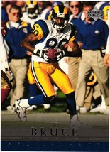 2000 Upper Deck NFL Legends #79 Isaac Bruce card, Los Angeles Rams HOF - £1.53 GBP