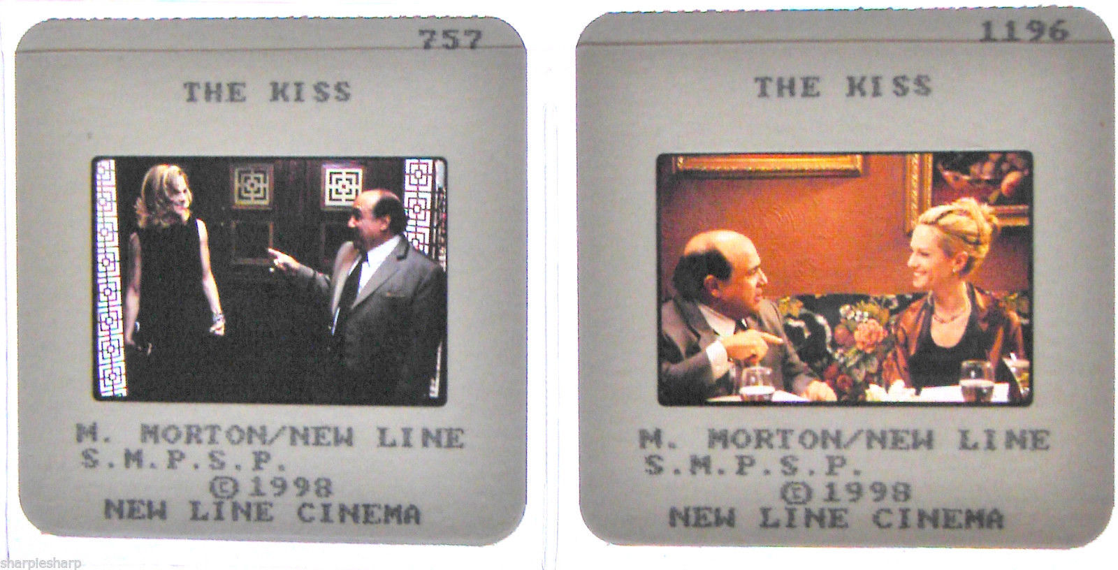 2 1998 Richard LaGravenese Movie LIVING OUT LOUD 35mm Color Photo Slides... - $9.95