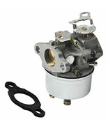 Snowblower Carburetor Adjustable Carb for Tecumseh 4-5hp Snapper Yardman... - $15.78