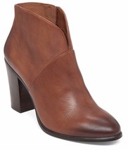 Women Vince Camuto Franell Leather Booties, Size 10 Rich Cognac VC-FRANELL  - £96.47 GBP