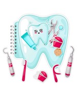 Kids Busy Book Little Dentist - $34.30