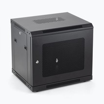 On-Stage RKD9000 9U Wall Mount Rack Audio Gear Storage Black - $6,033.45 MXN