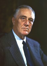President Franklin Delano Roosevelt Portrait Official White House 5X7 Photo - £6.67 GBP