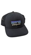 Patagonia Trucker Hat Cap Navy Mesh Back SnapBack One Size - $24.74