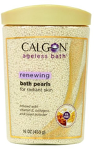 Calgon Ageless Bath Pearls, 16 Oz (Pack of 2) - £29.28 GBP