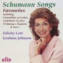 Favourite Songs [Audio CD] R. Schumann; Felicity Lott; Robert Schumann and Graha - £8.17 GBP