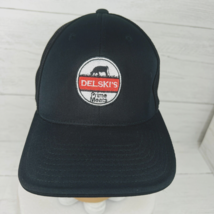 Delski&#39;s Prime Meats Wyoming Baseball Hat Cap Fitted S M Pacific Cow Beef - $39.99