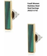 Fossil Women Stainless Steel Stud Earrings JF03211710 - $35.90