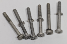 Lot of 6 NOS Evinrude Johnson OMC 510286 Screws OEM - $14.84