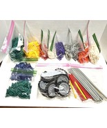 Mixed Lot of 1170 Knex Rods, Connectors, Ladders, Clips, Ball Socket Mot... - $889.08 MXN