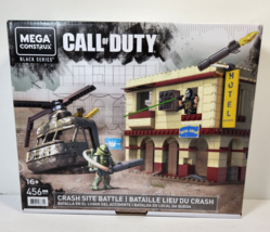 Mega Construx Call Duty Crash Site Battle Construction Set Building Seal... - $25.23