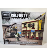 Mega Construx Call Duty Crash Site Battle Construction Set Building Seal... - £19.95 GBP