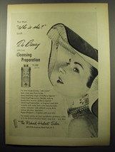 1950 The Richard Hudnut Salon Ad - Du Barry Special Cleansing Preparation - £14.50 GBP