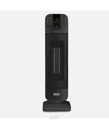 Delonghi 1500W Ceramic Tower Space Heater w/ Thermostat 5697584 Black - $45.59