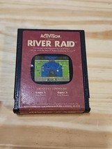 River Raid Atari 2600 By Activision 1982 Game Cartridge Only TESTED - $19.12
