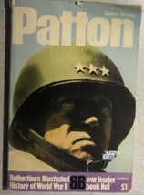 PATTON by Charles Whiting (1970) Ballantine WWII War Leader Book #1 - £10.08 GBP