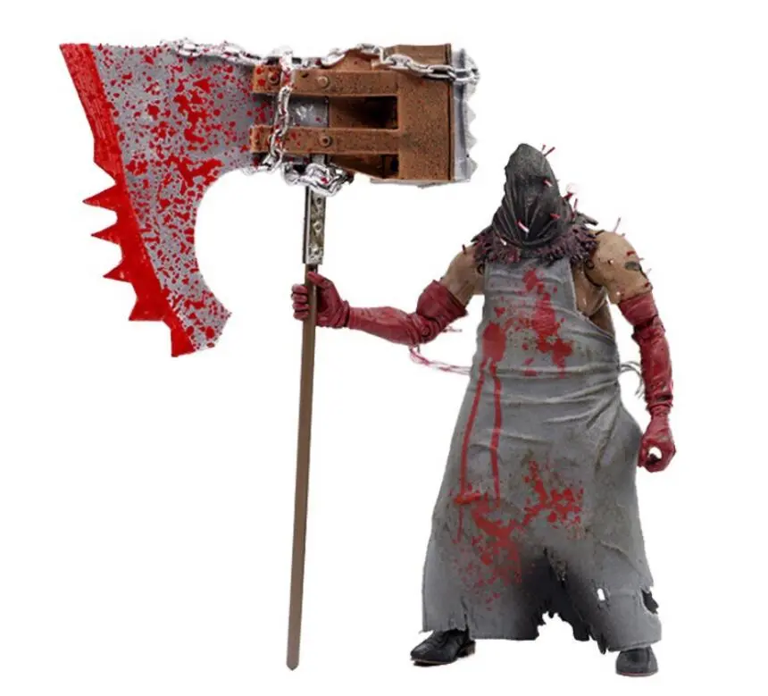 Resident Evil Biohazard Character Executioner Majini Action Figure Toys - $38.31