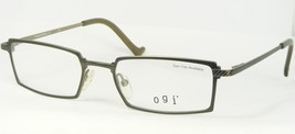 OGI Mod. 3058 776 Oliva / Plata Gafas Marco 52-19-135mm Alemania - £57.32 GBP