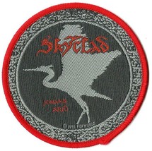 SKYCLAD jonahs ark 1993 WOVEN SEW ON PATCH official - no longer made CIR... - $12.10