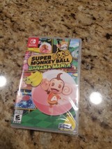 Super Monkey Ball Banana Mania Standard  Nintendo Switch Factory Sealed - £22.45 GBP