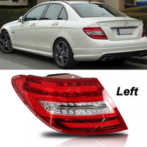 12-15 Mercedes W204 C300 C350 C250 C63-AMG Taillight Lamp Driver Left LH image 11