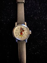 Vintage Mickey Mouse Wrist Watch Bradley Time Division Walt Disney - £39.96 GBP