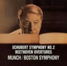 Schubert: Sym 2/BEETHOVEN: Leonore 1 &amp; 2(ltd.release) [Audio Cd] Munch &amp; Boston - £70.31 GBP