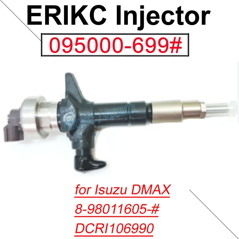 095000-6990 DCRI106990 Common Rail Injector 095000-6991  Fuel Injection For Isuz - £342.74 GBP