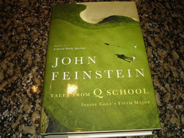 Tales From Q School by John Feinstein (Hardcover, 2007) 1st Ed/1st Print - $5.44