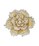 Authenticity Guarantee

18k Two-Tone Gold Large Flower Brooch w/ 4.15 ct... - $167,804.59 MXN