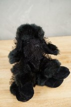 MODERN Plush Toy Webkins GANZ Fluffy Stuffed Black Poodle Dog - £9.73 GBP