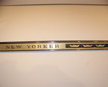 1965 CHRYSLER NEW YORKER QUARTER PANEL EMBLEM OEM #2528446 - $89.98