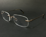 Brooks Brothers Eyeglasses Frames BB495T 1582T Brown Rectangular 54-18-140 - $74.58
