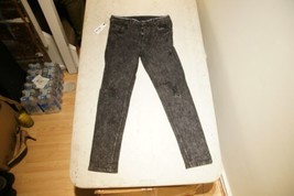 Pull &amp;Bear Black Grey Trendy Straight Slim Leg Regular Jeans BNNWT&#39;S W30... - £14.19 GBP