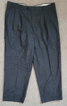 Men's Kilburne and Finch Dress Pants Gray Size 36 Regular S&amp;K Menswear P... - $14.99