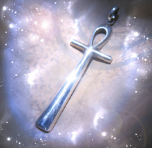 HAUNTED NECKLACE ILLUMINATI ALL SECRETS UNTOLD EXTREME HIGHEST LIGHT MAGICK  image 2