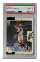 1995 SP Promo Michael Jordan #23 PSA 8 HOF - £32.74 GBP