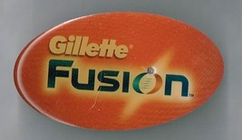 Gillette Fusion Pin Back Button Pinback - £7.47 GBP