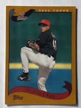 2002 Topps #257 Nelson Cruz Houston Astros MLB Baseball Card - $1.19