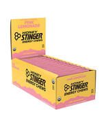Honey Stinger Organic Energy Chews 12 Pack [Pink Lemonade] 1.8oz  - £26.92 GBP