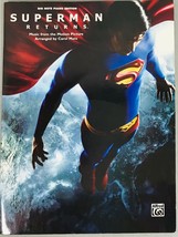 Superman Returns Big Note Piano Edition Arranged by Carol Matz 32 Pages Color - £10.18 GBP