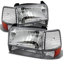 Coachmen Catalina 1996 1997 Chrome Headlights Turn Signal Lights Lamps 6 Pc Rv - £136.23 GBP