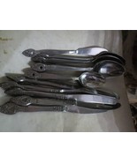 PRESENT Stainless Steel Silverware CORONET lot of 20 pieces knives Spoons - $28.04