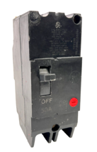 GE TEY250 50 AMP 480/277V  2P 14kA at 277/480V Thermal Magnetic Circuit ... - $48.75